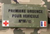 Boite de première URGENCE pour vehicule, origine France