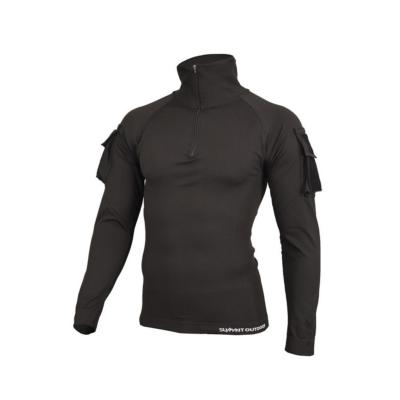 Chemise UBAS Technical Line Noir