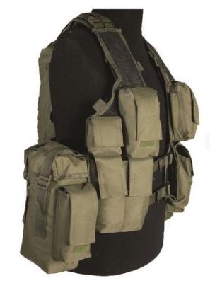 Gilet Tactical 12 Poches Kaki