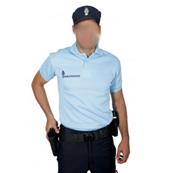Polo Manches Courtes Gendarmerie Homme Agrée D.G.G.N