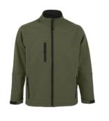 Veste Softshell Kaki + Pack Personnalisation