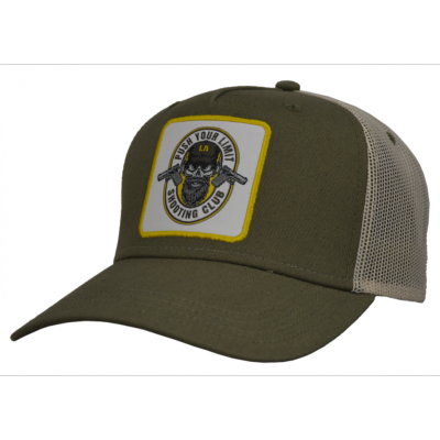 Casquette French Veteran Grise et Tan (SUCA005GT)