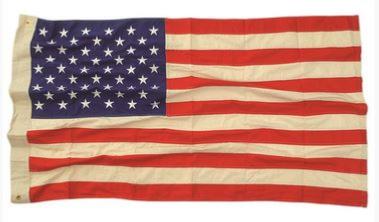 Drapeau US Vintage 50 Etoiles