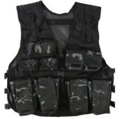 Gilet d'assaut BTP Black