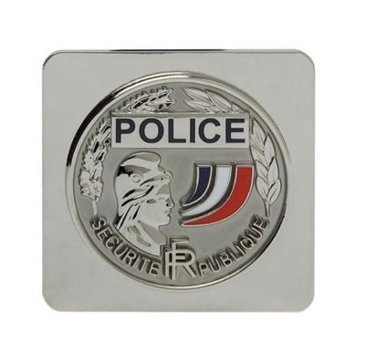 Médaille Police GK à Support Carré