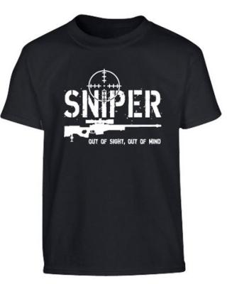 Tee-shirt SNIPER Black