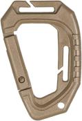 Mousqueton Molle Coyote