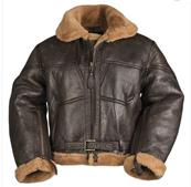 Blouson Cuir Aviateur RAF IRVIN