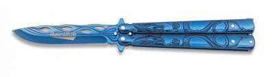 Couteau Papillon Rainblue (02185)