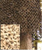 Filet Camouflage Military Netting DESERT 3m x 3m