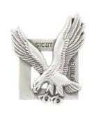 Insigne Métal Commando de l'Air Sicut Aquila (559)