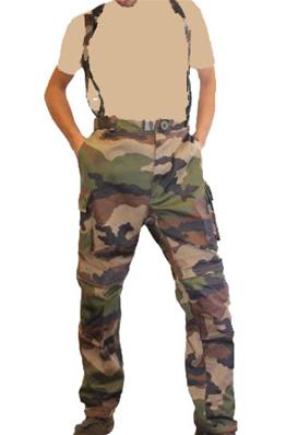 Pantalon de treillis Felin T3 Camo CE 