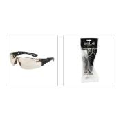 Lunette Balistique RUSH + BOLLE