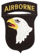Ecusson US 101st Div. Airborne à coudre