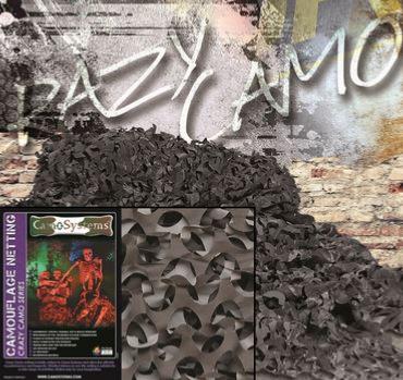Filet Camouflage Crazy Camo Ultralite NIGHT 6m x 2,40m
