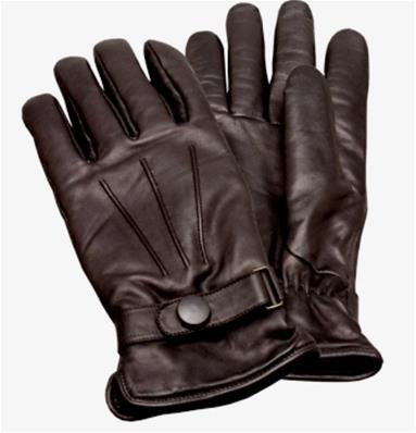 Gants CUIR Hiver Doublés (5) 