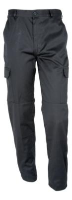 Pantalon Basic Polycoton Noir