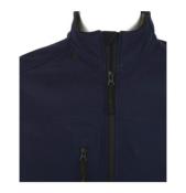 Veste Softshell Marine + Pack Personnalisation