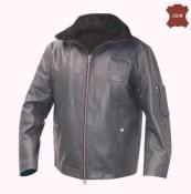 Blouson pilote Cuir