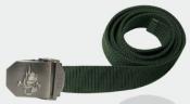 Ceinture Boucle Gravée Légion Verte