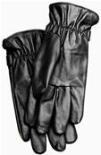 Gants CUIR Hiver Doublés (5) 