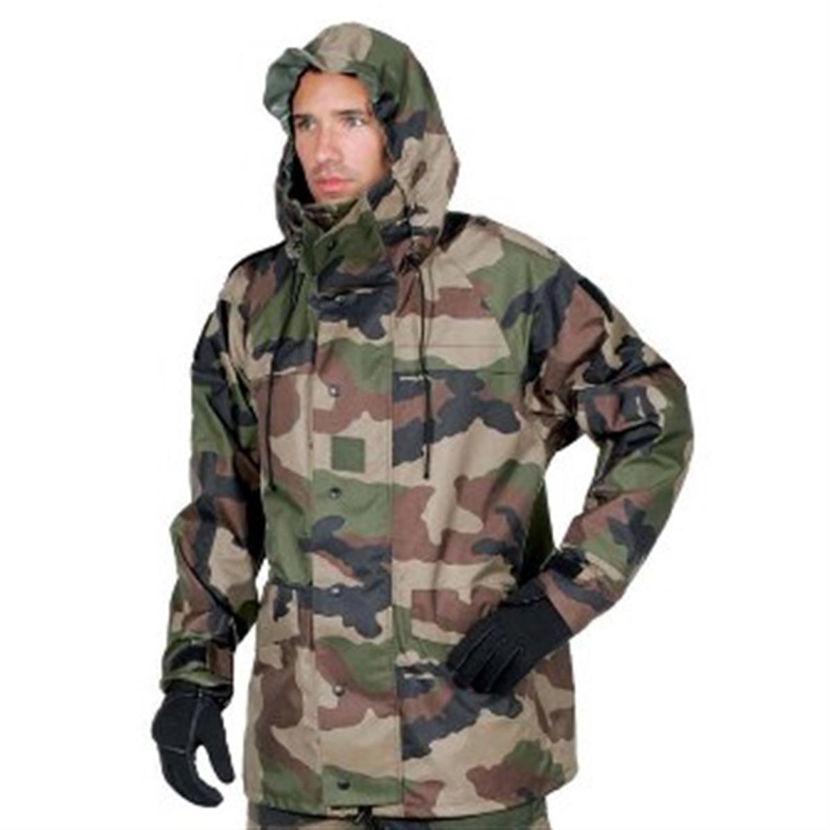 parka gore tex militaire