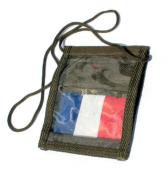 Pochette d'Identité Armée Française