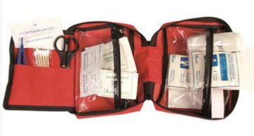 Trousse de secours Rouge (30)