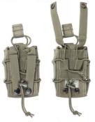 Porte-chargeur Simple Open Top Kaki (39)