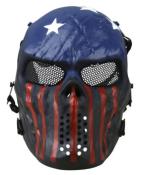 Masque Skull Mesh USA