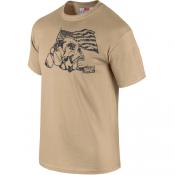 Tee-Shirt Death For Nation Tan (SUT010T)