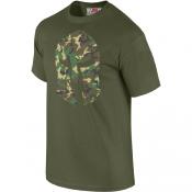 Tee-Shirt Spartan Woodland Vert OD (SUT019VO)
