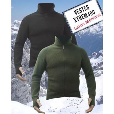 VESTE ULLFROTTE 400g/m2 VERT