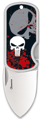 COUTEAU PLAQUE PUNISHER