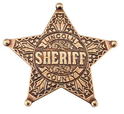 Etoile de Sheriff Bronze (AJET104)