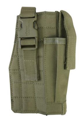 Holster avec Porte-Chargeur intégré Olive Green