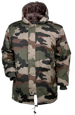 Parka Dubon Enfant Camo CE