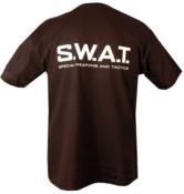 Tee-Shirt SWAT Noir
