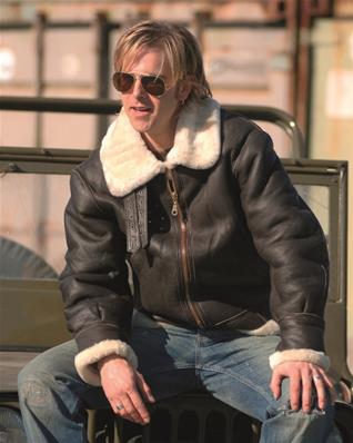 Blouson Pilote B3 Cuir Mouton
