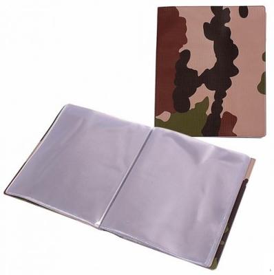 Carnet Lutin A5 30 feuillets Camo CE