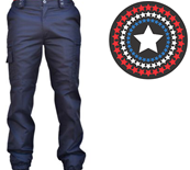 Pantalon ACTION Marine