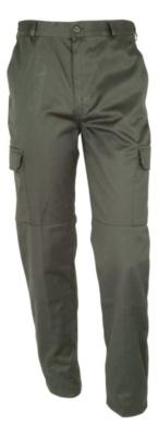 Pantalon Basic Polycoton Kaki