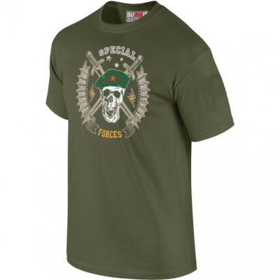 Tee-Shirt Special Forces Vert OD (SUT006VO)