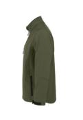Veste Softshell Kaki + Pack Personnalisation