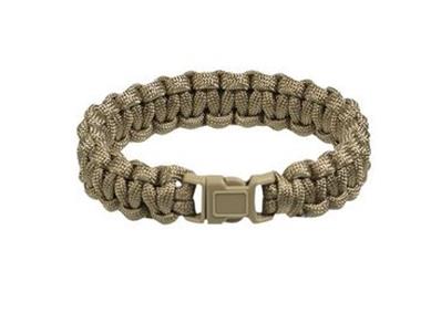 Bracelet Paracorde 15mm Coyote