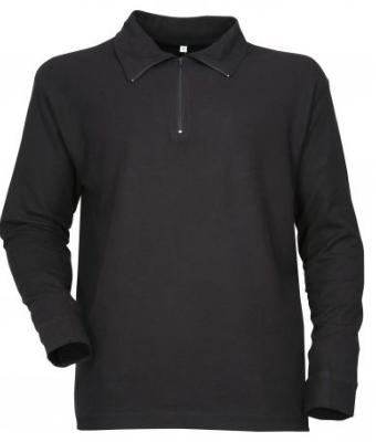 Chemise F1 Coton Noir