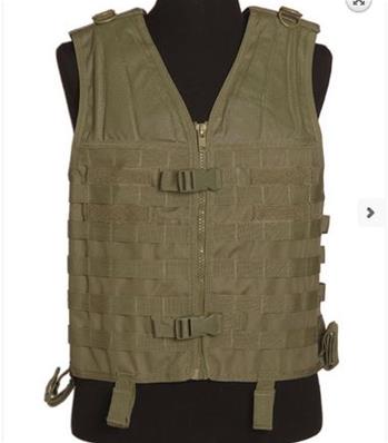 Gilet CARRIER MOLLE Olive