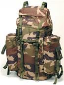 Sac à dos militaire 100L camo (S19bis)