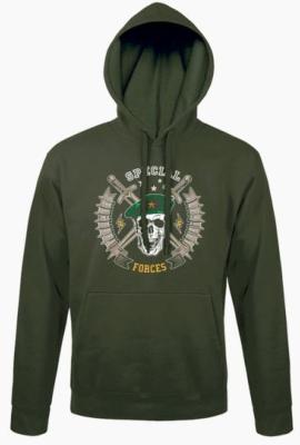 Sweat-Shirt Special Forces Vert OD (SUSW006VO)