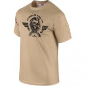 Tee-Shirt Soldier Of Fortune Tan (SUT011T)